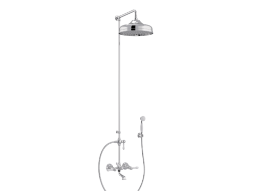 Set Badewannen-Dusch-Mischarmatur, Ø300mm