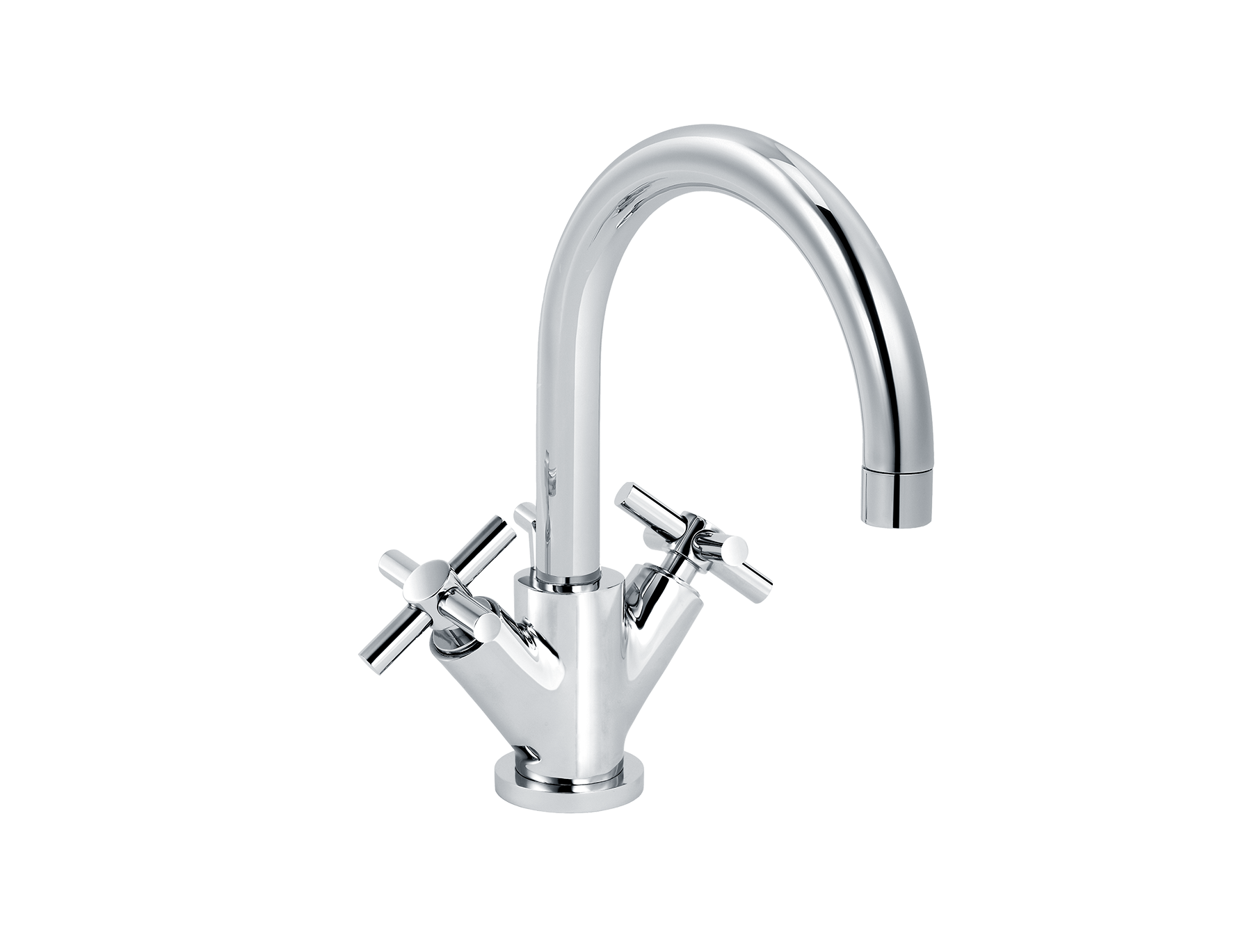 Wastafelmengkraan, uitloop 190mm