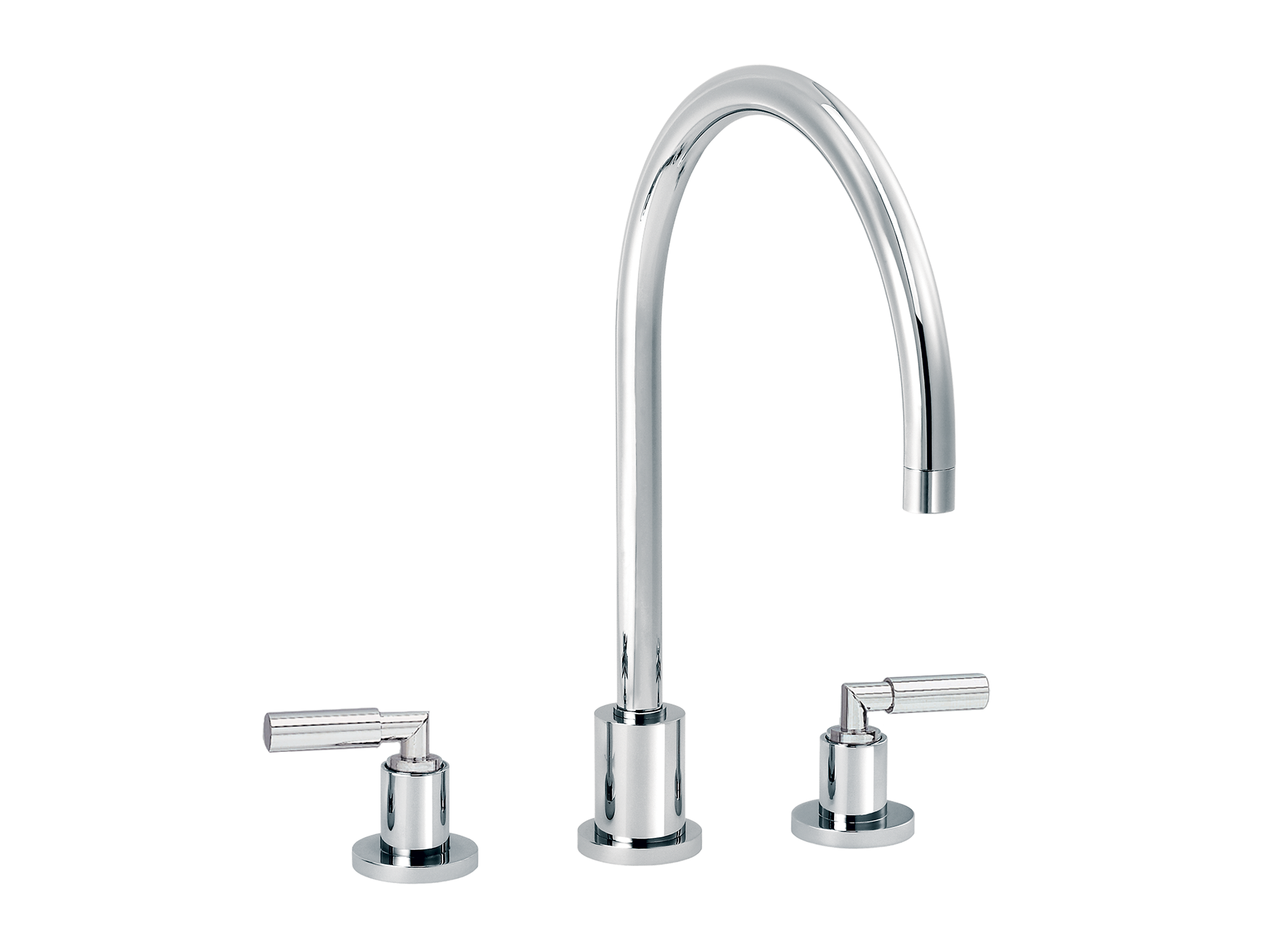 3-Loch Mischbatterie für Küche