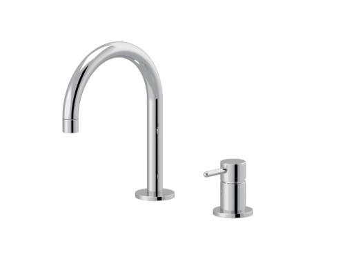 2-Loch Mischbatterie für Waschbecken