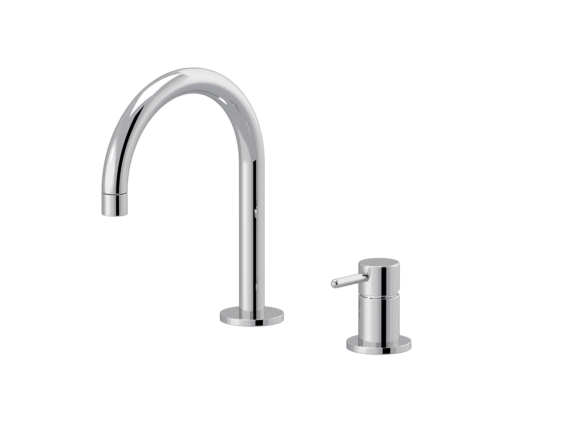 2-Loch Mischbatterie für Waschbecken