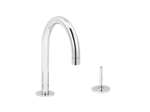 2-Loch Mischbatterie für Waschbecken